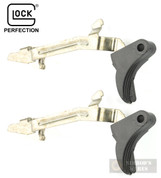 Glock TRIGGER BAR Assembly 2-PACK Ridged Target Shoe SP02303