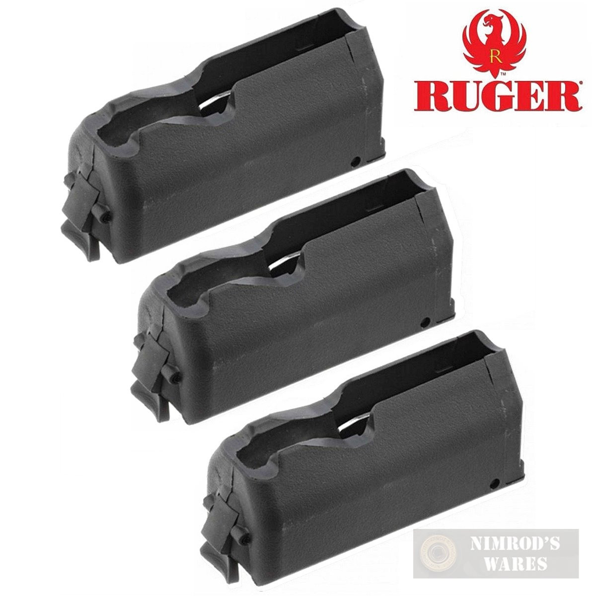 RUGER MAG AMERICAN RIFLE 22-250 4RD