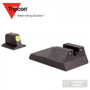 Trijicon RUGER SR9 SR40 SR40c HD Night Sights SET RA114Y