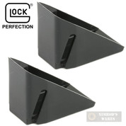 GLOCK Magazine Extension INSERT 2-PACK 9mm 40SW 357SIG Fit PLUS Extension SP07165