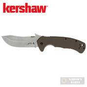 Kershaw EMERSON CQC-10K FOLDING KNIFE 3.5" 8Cr14MoV BRN 6031