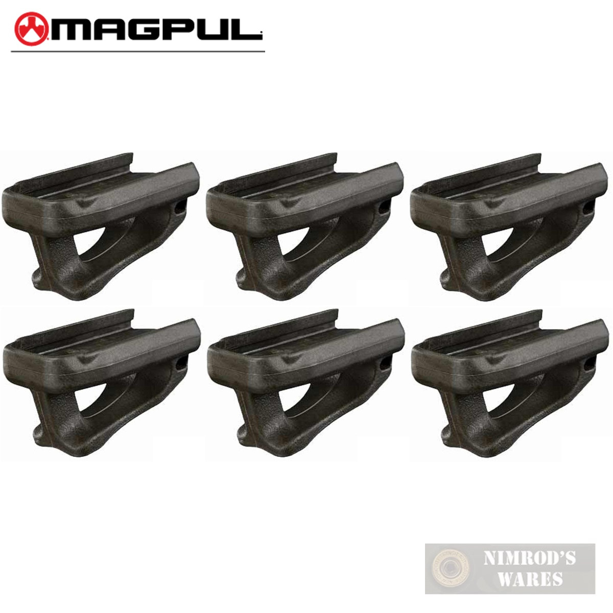 MAGPUL PMAG Ranger Plate MAG212-ODG 6-Pk - NimrodsWares.com