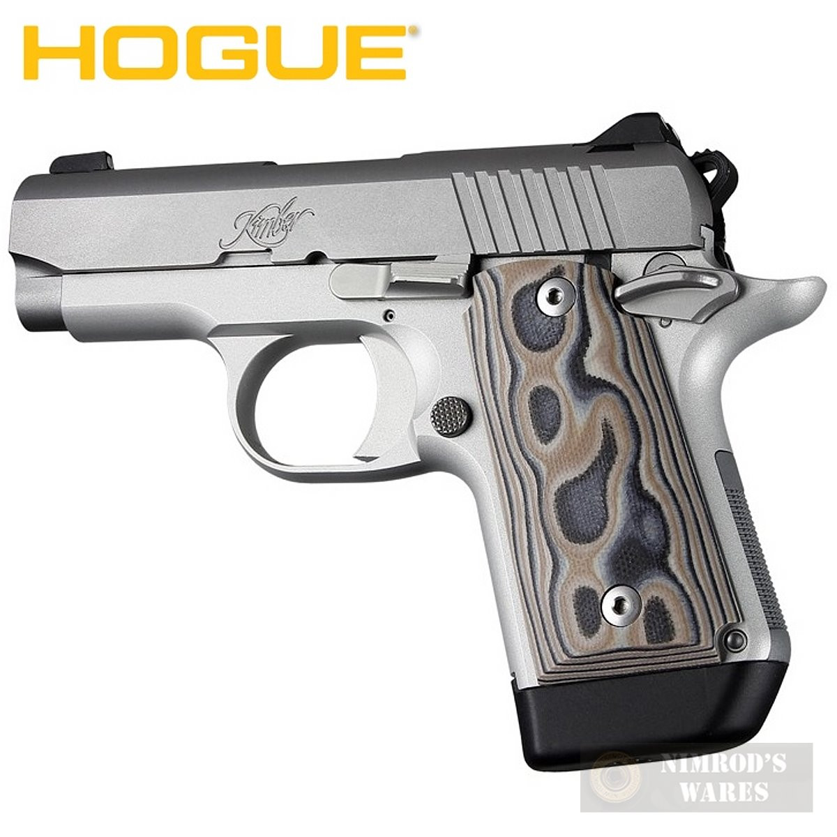 Hogue Kimber MICRO 9 Grip Panels GMascus G10 DE 39747