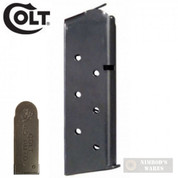 LOT OF TWO Colt 1911 Officer Defender New Agent Magazine 7-Round .45ACP SP579991