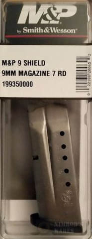 S&W M&P 9 Shield 9mm 7Rd Magazine 19935