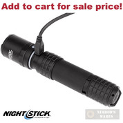 NightStick Tactical Flashlight USB Rechargeable 900/350/100 Lumens USB-558XL - Add to cart for sale price!