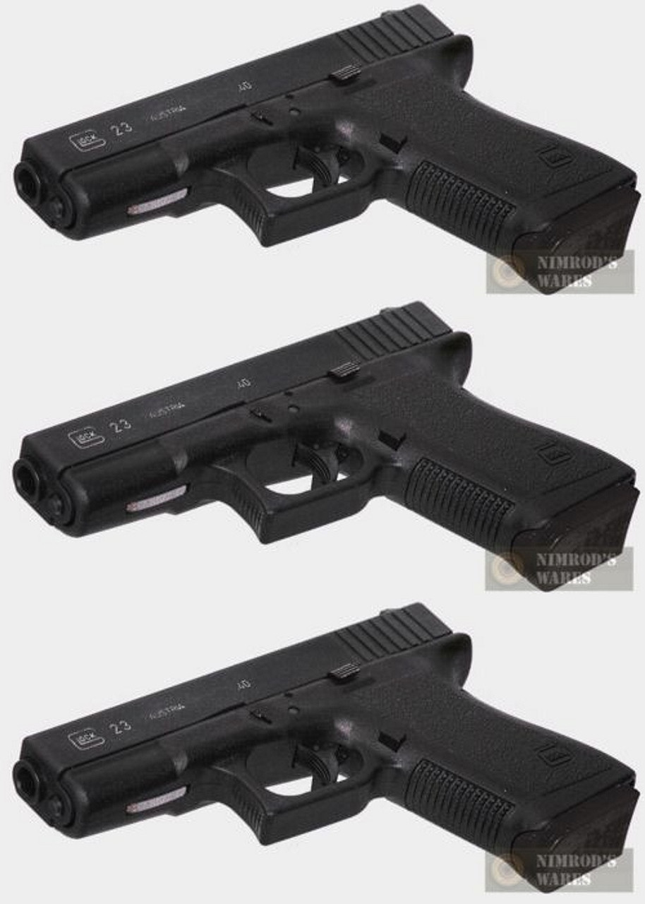Pearce PG-FML GLOCK 17-19/22-25/31 Drop-Free Mag Grip Extension 3-PACK ...
