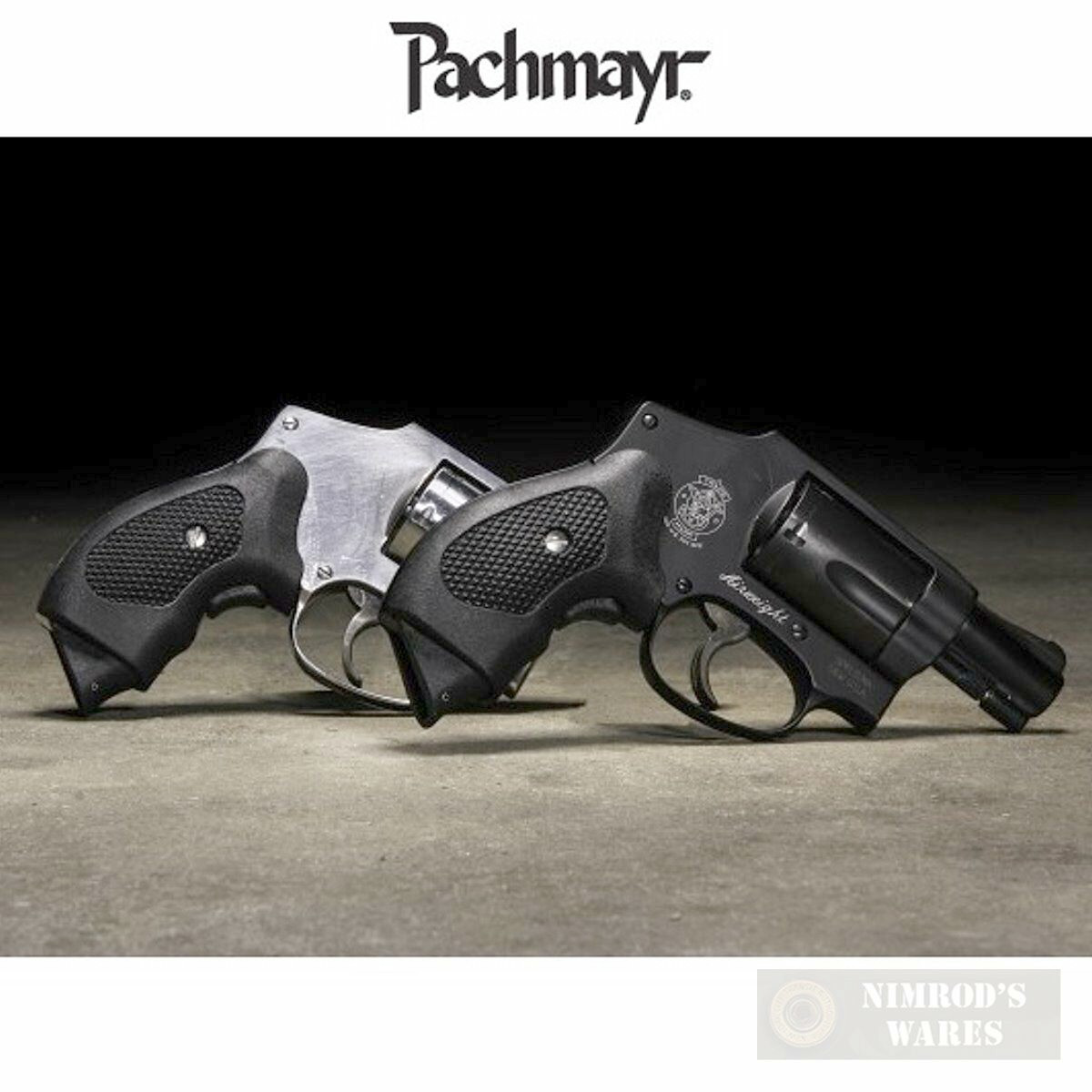 Pachmayr S&W JFrame Round Butt Revolver GRIP Spring Loaded Extension