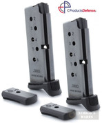 CProducts RUGER LCP LCP2 .380ACP 6 Round MAGAZINE 2-PACK 4 Plates 6X38141205RCPD