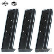 ARMSCOR RIA 1911 10mm 8 Round MAGAZINE 3-PACK with PADS 10-777