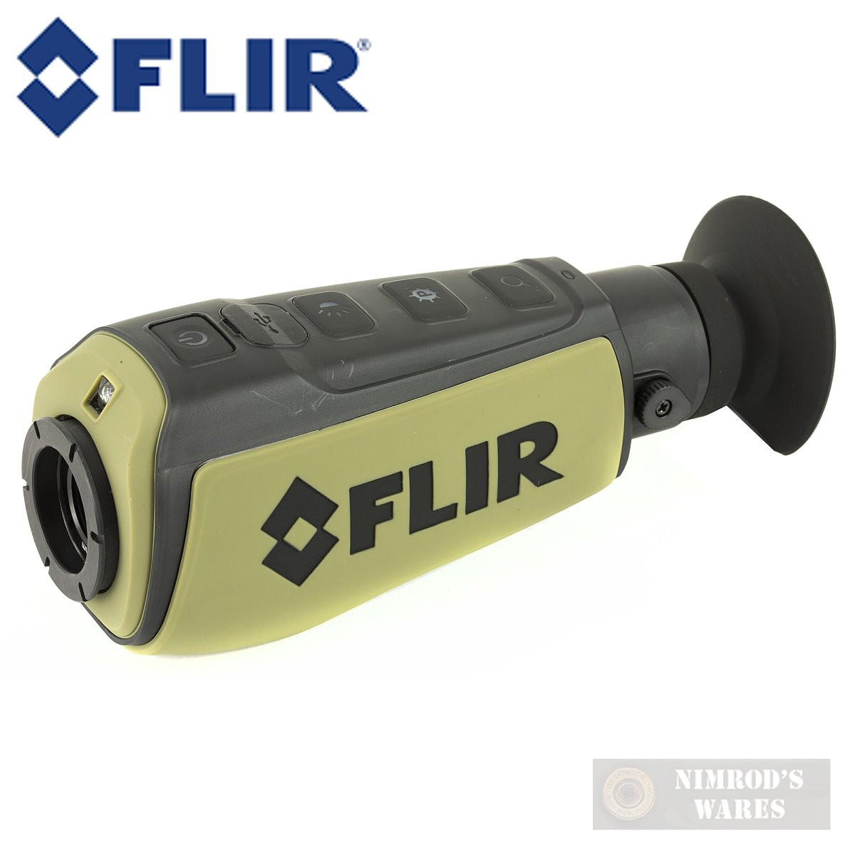 FLIR Scout II 240 THERMAL NIGHT Vision Monocular 43100082100S