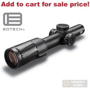 EOtech Vudu 1-6x24mm PRECISION RIFLE SCOPE SR2 Illuminated VUDU.1-6.FFP.SR2 - Add to cart for sale price!