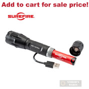 SureFire FURY Dual Fuel Tactical FLASHLIGHT 1100/1500 LUMENS FURY-DFT - Add to cart for sale price!