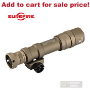 SureFire M600DF SCOUT WEAPONLIGHT Dual Fuel 1200/1500 LUMENS M600DF-TN - Add to cart for sale price!