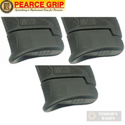 Pearce Grip S&W M&P Shield & 2.0 9mm .40SW Grip Extensions PLUS PG-MPS+ 3-PACK