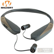 Walker's RAZOR-X Digital EAR BUDS Retractable USB Rechargeable NRR 31 GWP-NHE
