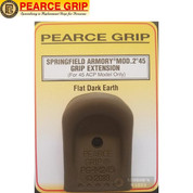 Pearce Grip SPRINGFIELD XD MOD 2 45 GRIP EXTENSION PG-M245FDE