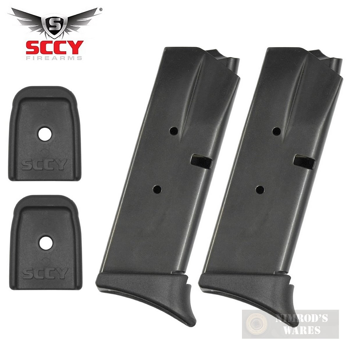 SCCY 01-006 CPX 9mm 10 Round Magazine Black for sale online