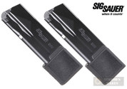 Sig Sauer P365 Micro Compact 9mm 15 Round MAGAZINE 2-PACK + Baseplates MAG-365-9-15