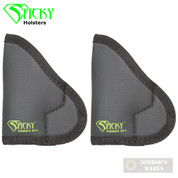 Sticky Holsters SIG SAUER P365 GLOCK 42 HOLSTER 2-PACK Concealment IWB MD-1-X