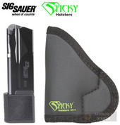 Sig Sauer P365 KIT: 9mm 15 Round MAGAZINE + Sticky HOLSTER