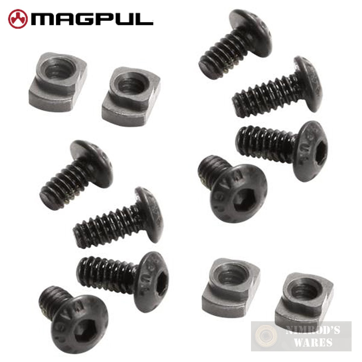 Magpul MLOK T-Nut Replacement Set-MAG615 