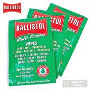 Ballistol CLP WIPES Multi-Purpose 10-pk Non-Carcinogenic 120106
