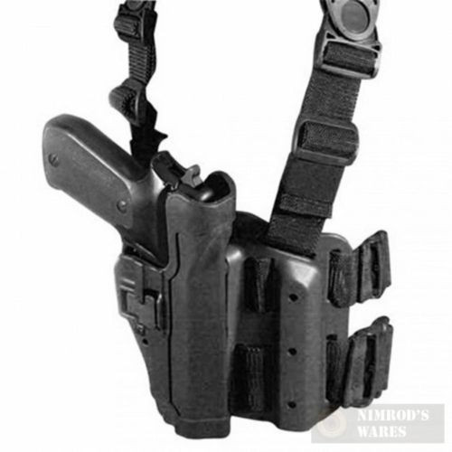 BlackHawk CQC Serpa Tactical Holster fits Glock 17 19 22 23 31 32  430500BK-R 