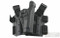 BlackHawk 430500BK-R Level2 SERPA Tactical Holster RIGHT Glock 17-23/31/32