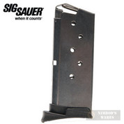 Sig Sauer P290 9mm 6 Round MAGAZINE MAG-290-9-6
