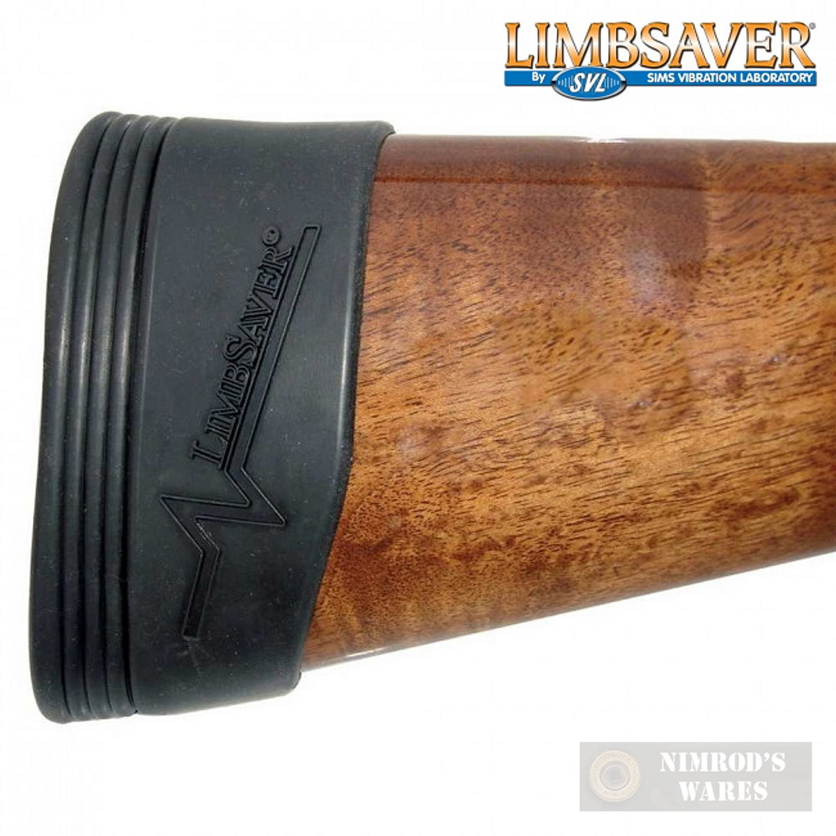 Limbsaver Large Slip-on Rifle Recoil Pad Black 10548 