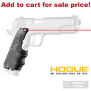 HOGUE 1911 Colt Government Laser SIGHT GRIP 45080 BLACK - Add to cart for sale price!