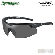 Remington Wiley X Shooting GLASSES Ballistic SMOKE Adult RE100