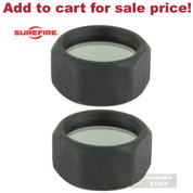 SureFire Flashlight WeaponLight Window CLEAR FILTER 2-PACK 1.125" Bezel F07-A - Add to cart for sale price!