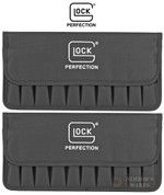 GLOCK Magazine POUCH 2-PACK 10 x MAGS Front Flap AP60221 OEM