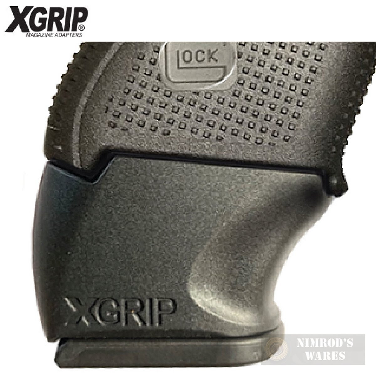 XGrip Use GLOCK Gen5 17 22 31 FULLSize MAG in Gen 35 GLOCK 26 27 33 GL2627G5
