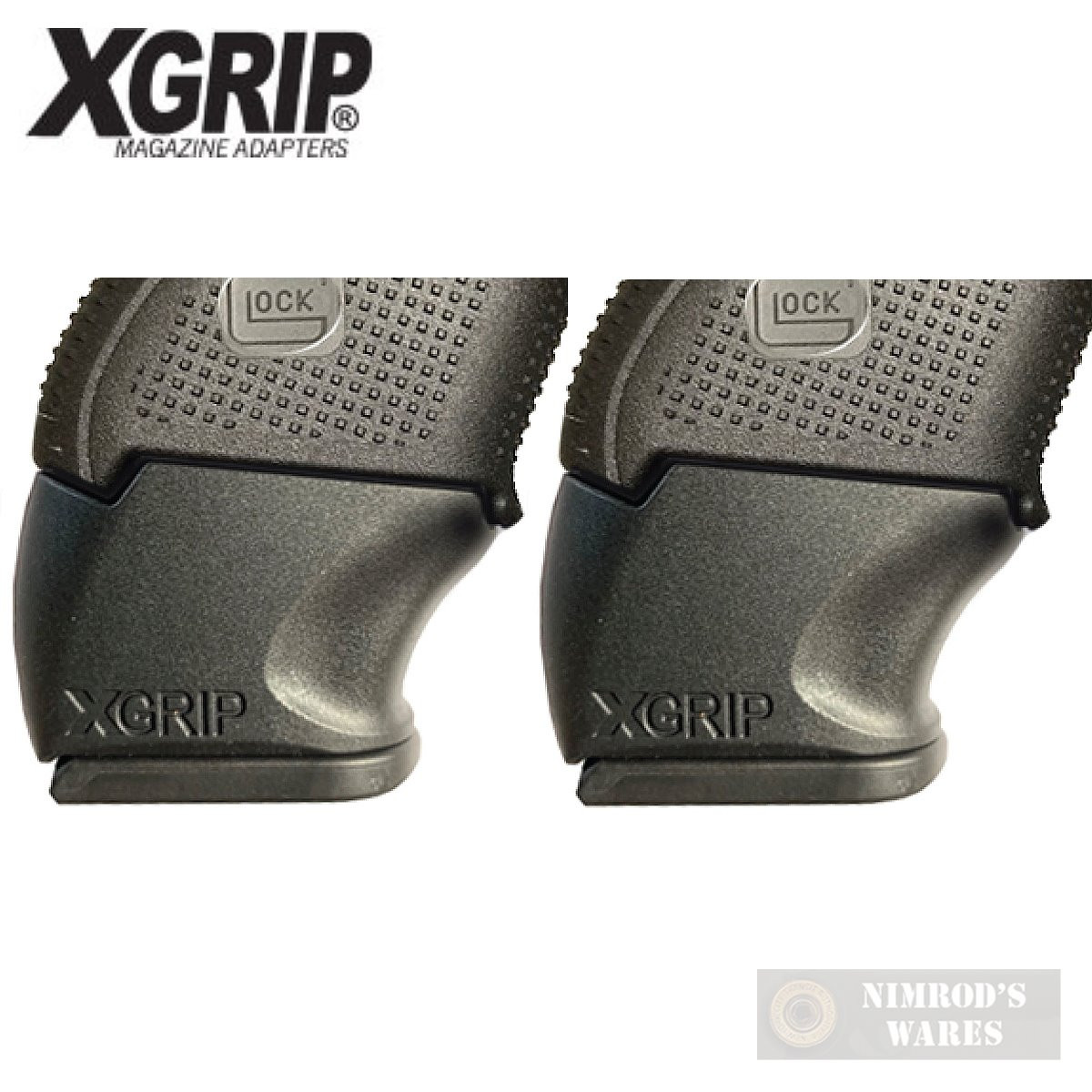 XGrip Use GLOCK Gen5 17 22 31 FULLSize MAG in Gen 35 GLOCK 26 27 33