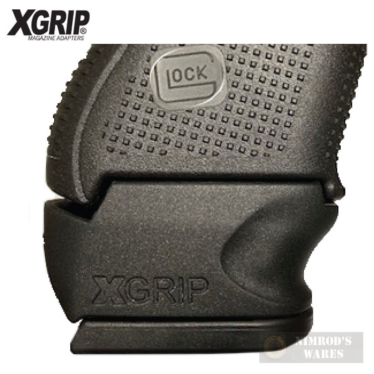 XGrip Use GLOCK Gen5 19 23 32 Std. MAG in Gen 35 GLOCK 26 27 33