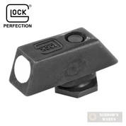 Glock STEEL FRONT SIGHT + SCREW for ALL GLOCK Pistols SP07079 OEM