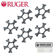 Ruger SP101 9mm MOON CLIPS 6-pk Stainless Steel 90516 OEM