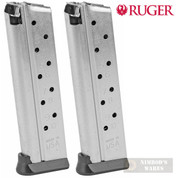 Ruger SR1911 Competition 9mm 10 Round MAGAZINE 2-PACK 90666