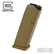 Glock G19X 19X 9mm 10 Round MAGAZINE Coyote 47779