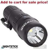 NightStick Tactical FLASHLIGHT USB Rechargeable 750 250 80 Lumens USB-556XL - Add to cart for sale price!