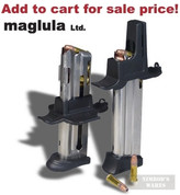 Maglula X12-LULA & T12-LULA 22LR Pistol Mag. Loaders XT83B - Add to cart for sale price!