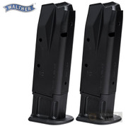 Walther PDP/PPQ M2 9mm 10 Round MAGAZINE 2-PACK Anti-Friction Coating 2847205
