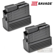 Savage 212 SLUG 12 Gauge 2 Round MAGAZINE 2-PACK 55220