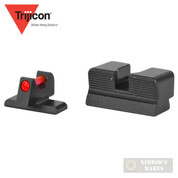 Trijicon FN 509 FIBER SIGHTS SET Red/Black FN704-C-601077