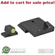 XS S&W M&P & M2.0 Shield R3D NIGHT SIGHTS SET SW-R033S-6G - Add to cart for sale price!