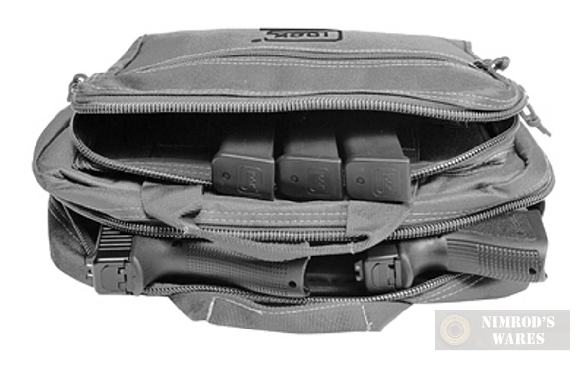 GLOCK Double Pistol Case Gray for sale online AP60301
