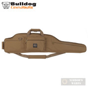 BullDog LONG-RANGE RIFLE CASE Tactical 54 TAN BDT80-54T